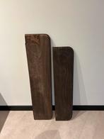 2 mango houten planken,  blinde ophanging, Ophalen, Nieuw
