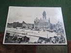 Middelburg Markt voor 1930?  uitgave V&D, Zeeland, Gelopen, Verzenden