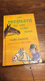 Clare Balding - Het renpaard dat niet wilde racen, Boeken, Ophalen of Verzenden, Zo goed als nieuw, Clare Balding