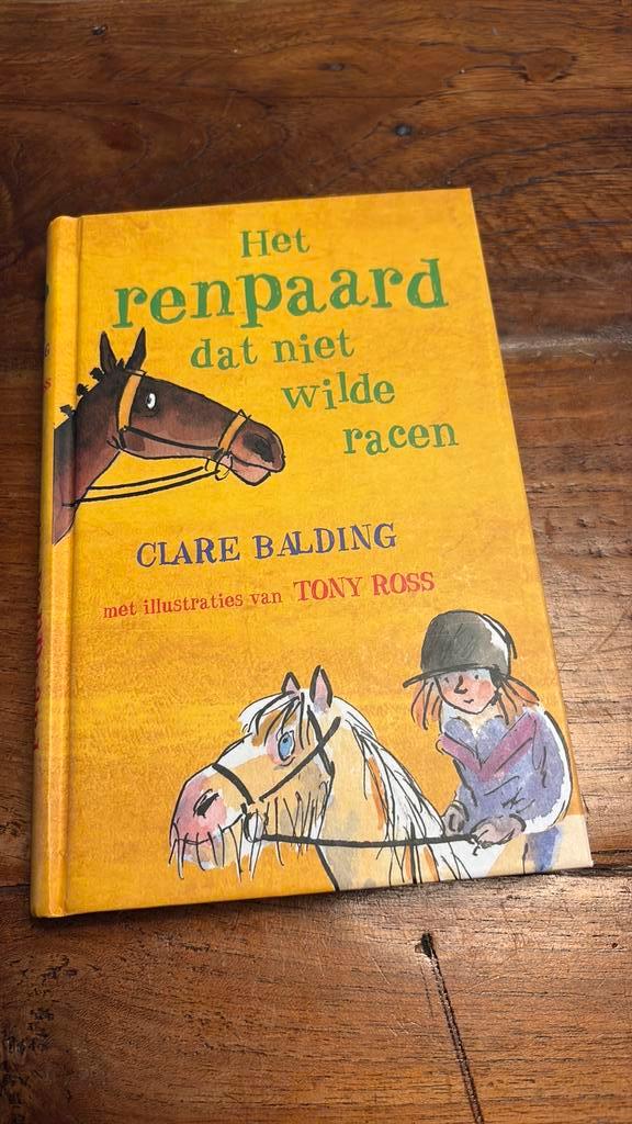 Clare Balding - Het renpaard dat niet wilde racen, Boeken, Kinderboeken | Jeugd | 10 tot 12 jaar, Zo goed als nieuw, Ophalen of Verzenden