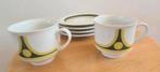 Retro Scherzer Bavaria servies, Ophalen of Verzenden, Zo goed als nieuw, Overige stijlen, Kop(pen) en/of Schotel(s)