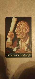 Abram de Swaan - Mensenmaatschappij, Abram de Swaan, Sociale wetenschap, Ophalen of Verzenden, Zo goed als nieuw