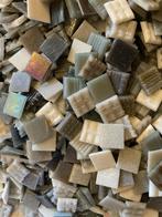 Mozaiek steentjes luxe grijs 2 cm 500 gram, Ophalen of Verzenden, Nieuw, Materiaal