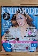Knip mode nr 4 april 2007 catwalk, kimonojasje, kreukstof, Ophalen of Verzenden, Zo goed als nieuw, Vrouw, Knipmode