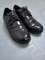 Donkerrode Dames Brogues, Atmosphere, Overige typen, Ophalen of Verzenden, Zo goed als nieuw