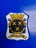 Marine embleem, Verzamelen, Verzenden, Marine, Nederland, Embleem of Badge