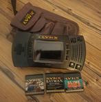 Lynx model 2 incl. spellen en hoes!! (Super staat!), Spelcomputers en Games, Spelcomputers | Atari, Ophalen of Verzenden, Zo goed als nieuw