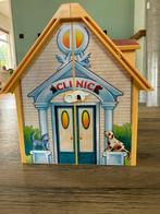 Playmobil meeneemhuis dierenkliniek 4374, Kinderen en Baby's, Speelgoed | Playmobil, Ophalen of Verzenden, Zo goed als nieuw
