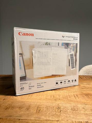 New Canon RS40 beschikbaar voor biedingen