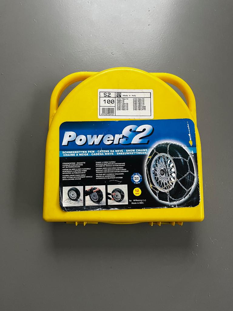 Sneeuwkettingen PowerS2, Ophalen of Verzenden, Nieuw