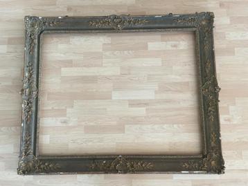 Antieke schilderijlijst beschikbaar voor biedingen