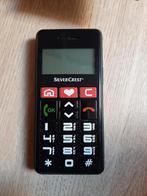Silvercrest telefoon met grote toetsen, Telecommunicatie, Mobiele telefoons | Overige merken, Ophalen of Verzenden