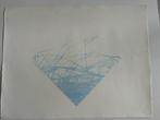 Eric de Nie, litho, zonder titel, Antiek en Kunst, Ophalen of Verzenden