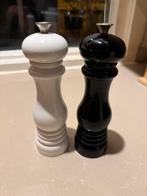 Le Creuset peper- en zoutmolen set, Ophalen of Verzenden, Zo goed als nieuw