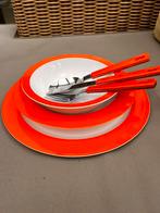 Mepal Rosti kampeer servies + bestek, Caravans en Kamperen, Kampeeraccessoires, Ophalen of Verzenden, Gebruikt