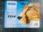 Epson T0715 Multipack Nieuw epson cartridge, Ophalen of Verzenden, Nieuw, Cartridge