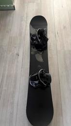 Snowboard Black Death Inc. 162cm, Ophalen of Verzenden, Gebruikt, Board
