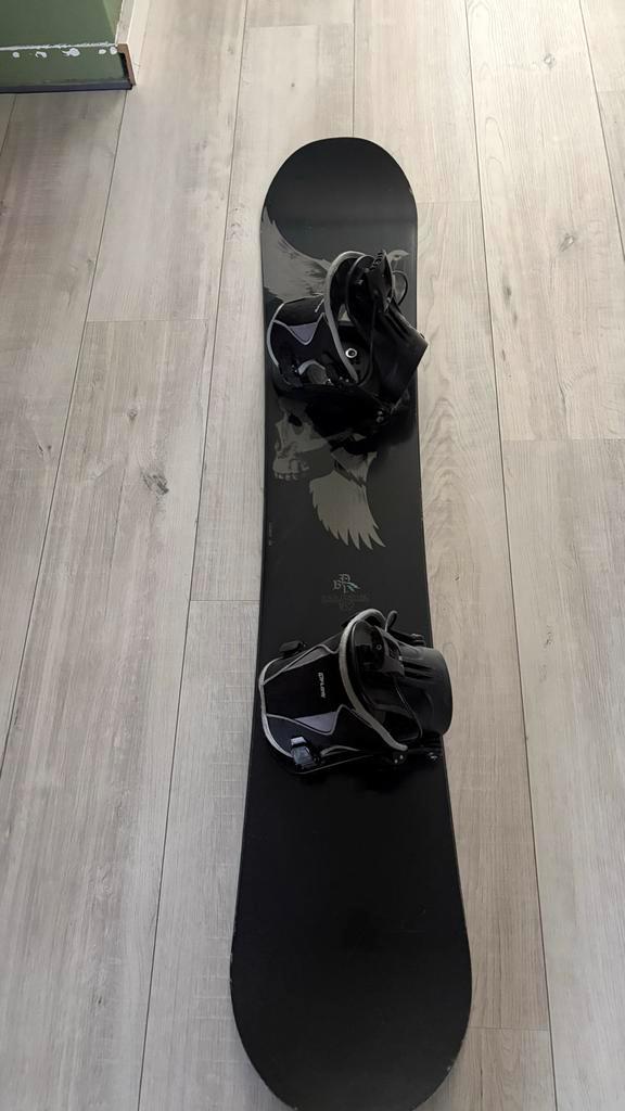 Snowboard Black Death Inc. 162cm, Sport en Fitness, Snowboarden, Gebruikt, Board, Ophalen of Verzenden