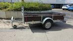 BW aanhanger 254 x 130 (750 kg), Ophalen, Zo goed als nieuw