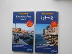 Kroatische kust + Istrie, 2x reisgids(Anwb extra), ANWB, Ophalen of Verzenden, Zo goed als nieuw, Europa
