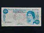 Isle of Man 50 pence 1979 VF, Postzegels en Munten, Ophalen of Verzenden, Overige landen