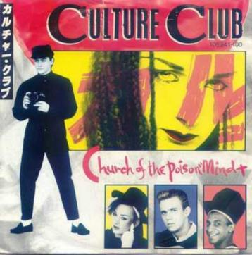 Single Culture Club - Church of the Poisoned Mind 01 beschikbaar voor biedingen