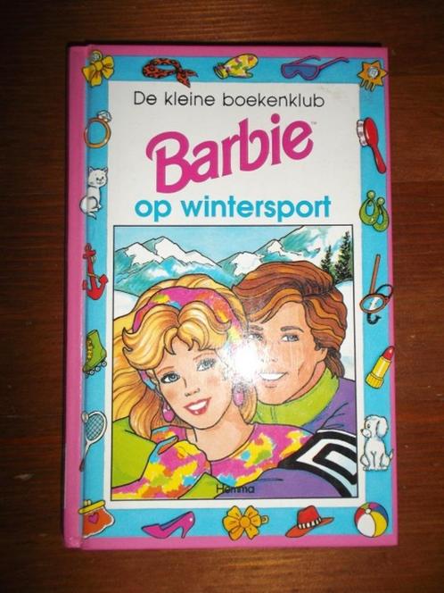 Barbie op wintersport, Boeken, Kinderboeken | Jeugd | onder 10 jaar, Zo goed als nieuw, Fictie algemeen, Ophalen of Verzenden