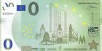 Duitsland 0-Euro biljet Panoramische toren van Leipzig, Ophalen of Verzenden, Duitsland, Los biljet