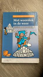 Met woorden in de weer D. Vab den Nulft & M Verhallen, Uitgeverij Coutinho, Ophalen of Verzenden, Ontwikkelingspsychologie, Zo goed als nieuw