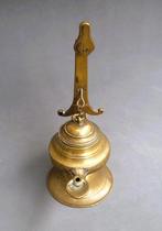 Om 1900-1950 Vlaams Koperen Olielamp Olie Lamp Lampje, Ophalen of Verzenden