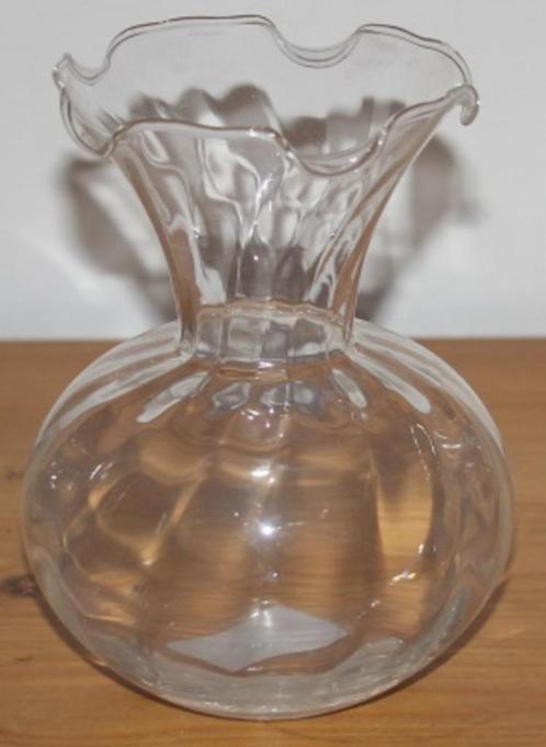 bollenglas hyacinthenglas 15 cm 7774, Antiek en Kunst, Antiek | Glas en Kristal, Ophalen of Verzenden