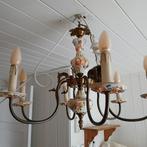 Vintage Capodimonte stijl porseleinen  kroonluchter, Ophalen