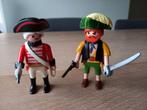 Playmobil Duo-pack Piraat en soldaat - 4127 COMPLEET, Ophalen of Verzenden, Zo goed als nieuw, Complete set