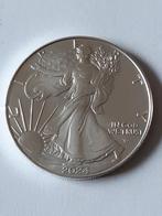 Zilver eagle 2024 usa kk  f.14.2, Postzegels en Munten, Munten | Amerika, Zilver, Ophalen of Verzenden