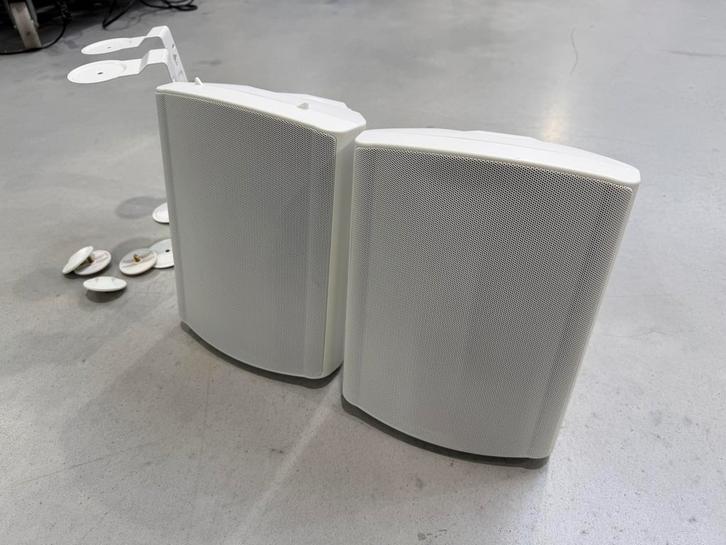 Visaton WB16 installatie luidspreker set - wit, Audio, Tv en Foto, Luidsprekers, Zo goed als nieuw, Overige typen, Minder dan 60 watt