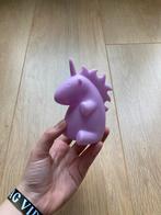 Roze eenhorn nachtlampje, Ophalen, Zo goed als nieuw, Lamp