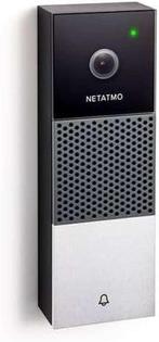 Netatmo video doorbell, Ophalen of Verzenden, Bewegingsdetectiesensor, Gebruikt, Bedraad