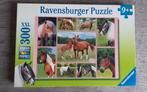 Paarden/ponny puzzel, 300 stukjes / Ravensburger, Hobby en Vrije tijd, Denksport en Puzzels, Ophalen of Verzenden, Minder dan 500 stukjes