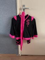 Ninja kostuum meisje maat 110-116, Ophalen of Verzenden, Zo goed als nieuw, 110 t/m 116, Meisje