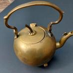 oude koperen theepot, Antiek en Kunst, Antiek | Koper en Brons, Ophalen