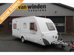 Knaus Sudwind Limited Edition 450 FU Mover-Airco-Voortent-20, Caravans en Kamperen, Caravans, Rondzit, Bedrijf, Overige typen