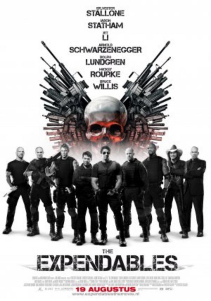 THE   EXPENDABLES      filmposter., Verzamelen, Posters, Nieuw, Film en Tv, Verzenden