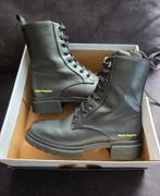 Veterboots dames mt.39 nieuw.   Mogen weg voor €25,, Ophalen of Verzenden, Nieuw, Zwart