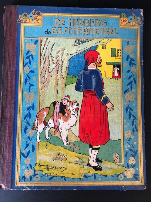 Antiek boek De herberg de beschermengel gravin de Ségur 1943, Antiek en Kunst, Antiek | Boeken en Bijbels, Ophalen of Verzenden