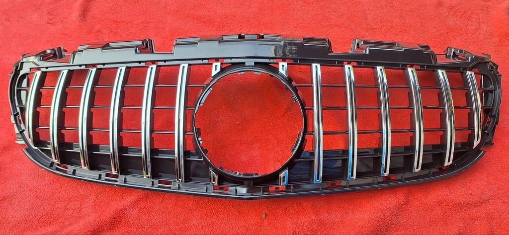 Mercedes R172 SLC Panamericana GT AMG  Grill Bumpergrill, Auto-onderdelen, Carrosserie en Plaatwerk, Motorkap, Mercedes-Benz, Nieuw