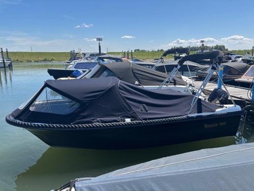 Beauty 520 sloep met 15pk Tohatsu, Watersport en Boten, Sloepen, Zo goed als nieuw, 10 tot 30 pk, 3 tot 6 meter, Buitenboordmotor