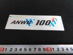 sticker ANWB 100 1883 - 1983, Verzamelen, Ophalen, Zo goed als nieuw
