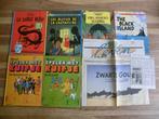 Set met 9 diverse Kuifje albums / artikelen, Boeken, Meerdere stripboeken, Ophalen of Verzenden, Gelezen, Hergé