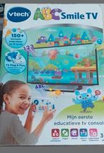 VTech ABC Smile TV - Educatieve Console, Ophalen of Verzenden, Zo goed als nieuw, Rekenen, Met geluid