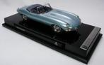 Jaguar E-Type Roadster Blauw 1:18 van Amalgam, Ophalen of Verzenden, Nieuw, Auto, Overige merken